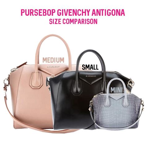 antigona givenchy sizes|Givenchy antigona small price.